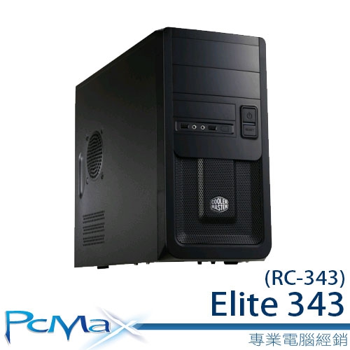 酷媽 Elite 343 M-ATX專用 (RC-343-KKN1)