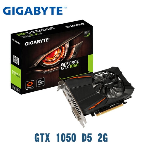 技嘉 N1050D5-2GD GTX1050 D5 2G 1493MHz/2G GDDR5/128bit/1D1H1DP