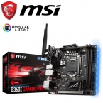 微星B360I GAMING PRO AC Mini-ITX/DDR4*4/M.2/USB3.1/1D1DP