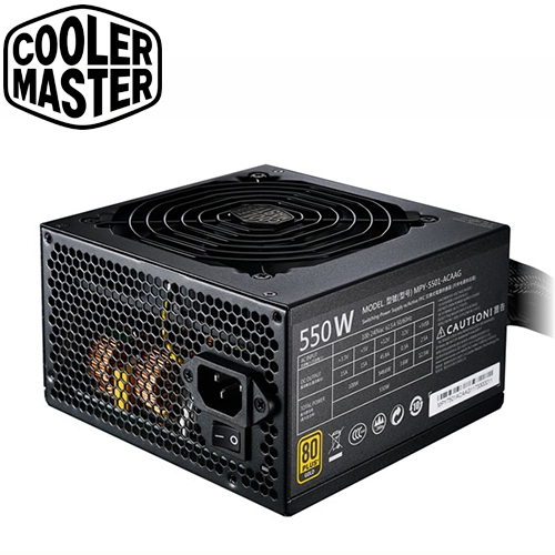 酷媽 MWE GOLD 550W 金牌80+/單路12V/DC-DC/LCC全僑(直出扁線)(MPY-5501-ACAAG-TW)