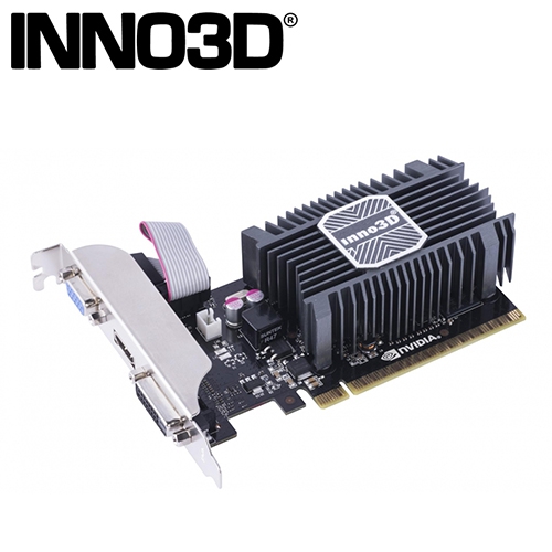 INNO3D GT710 2GB SDDR3 LP (954MHz/2G DDR3/64bit/14cm/1A1D1H)