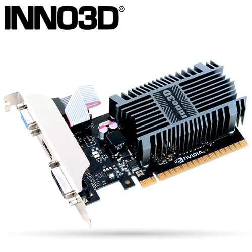 INNO3D GT710 1GB SDDR3 LP (954MHz/64bit/14cm/1A1D1H)