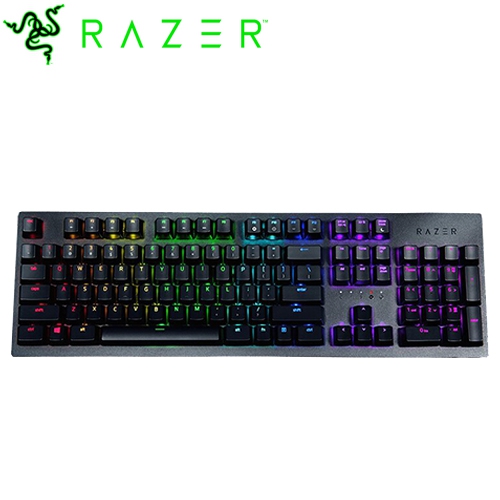 Razer Huntsman 獵魂光蛛 紫軸機械式鍵盤-中文(2Y)