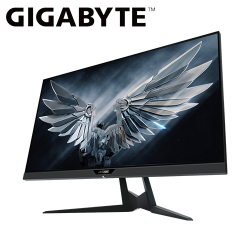 技嘉 AORUS FI27Q-P (IPS/165Hz/1ms/HDR400/Freesync/DCI-P3 95%/G-SYNC兼容/HBR3/2H1DP)