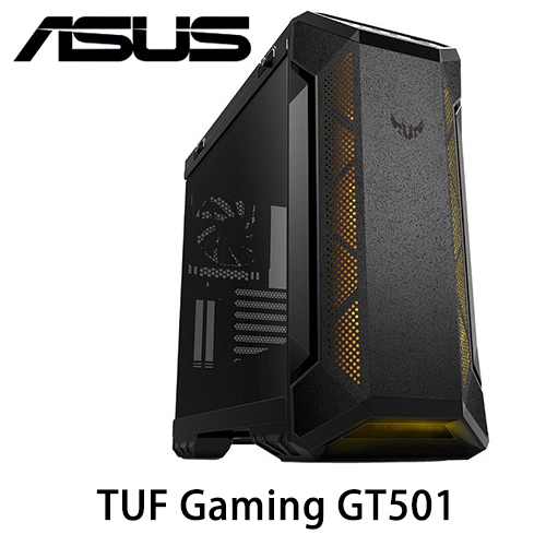 華碩 TUF Gaming GT501 ATX/玻璃透側/CPU高18/顯卡長42