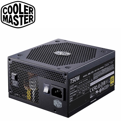 酷媽 V750 GOLD 750W/金牌/全模組/LLC+DC-DC/10Y(MPY-7501-AFAAGV)