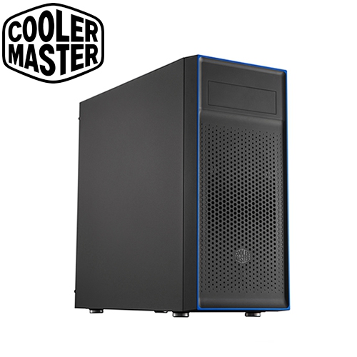 酷媽 MasterBox E501L ATX/後12cm風扇*1/顯卡長41/CPU高16.5(MCB-E501L-KN5N-S00)