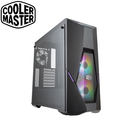 酷媽 MasterBox K500 ARGB ATX/玻璃透側/顯卡長40/CPU高16(MCB-K500D-KGNN-S00)