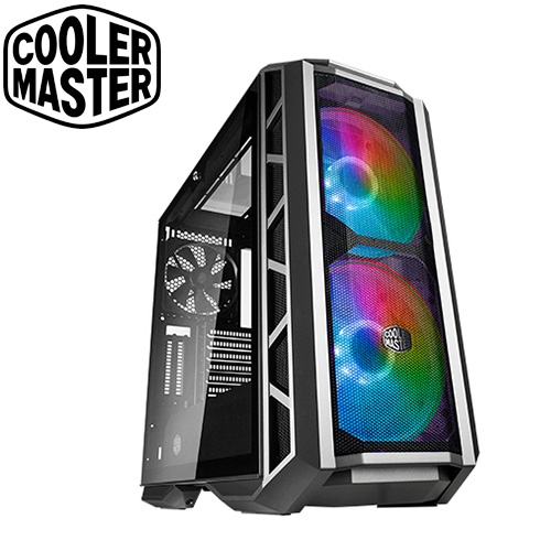 酷媽 MasterCase H500P Mesh ARGB 黑色 E-ATX/玻璃透側/前沖孔網面板/顯卡長41/CPU高19(MCM-H500P-MGNN-S11)