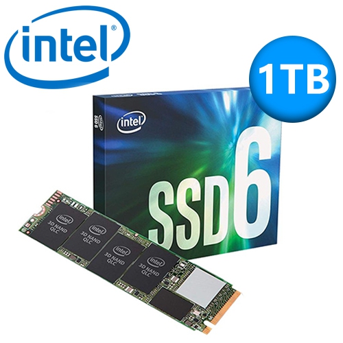 Intel 660P 1TB M.2 PCIe 3.0x4 (讀:1800M/寫:1800M/QLC顆粒/5年保固/代理商)