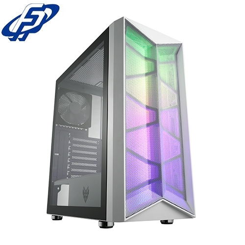 全漢 CMT211(W) ATX/顯卡長32/CPU高16.0/USB3.0*1/USB2.0*2/前12cm風扇*3/後12cm風扇*1/ ARGB燈條