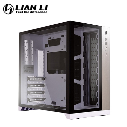 聯力 PC-O11 Dynamic 白 顯卡長42/CPU高15.5/支援雙電供/玻璃透側/E-ATX