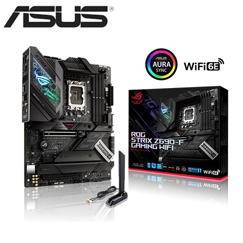 ASUS ROG STRIX Z690-F GAMING WIFI(ATX/1H1P/Intel 2.5G+Wi-Fi 6E)
