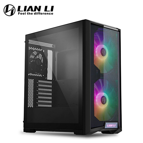 (搭機價)聯力 LANCOOL 215 顯卡長37/CPU高16.6/內含ARGB 20cm 風扇*2/玻璃透側/E-ATX