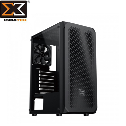 (搭機價)XIGMATEK XZ03 ATX/玻璃透側/CUP高16cm/VGA長29Cm