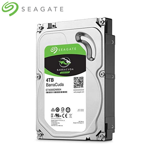Seagate 4TB 256M/5400轉/三年保 (ST4000DM004) 新版