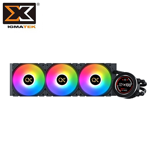 Xigmatek Frozr-O II 360(ARGB/LCD幫浦頭/支援LGA 1700)