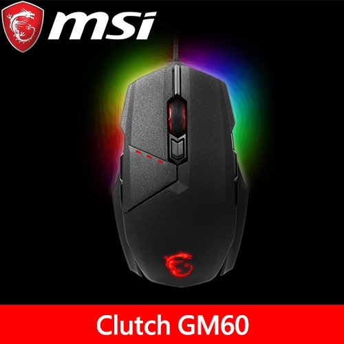 微星 Clutch GM60 電競滑鼠