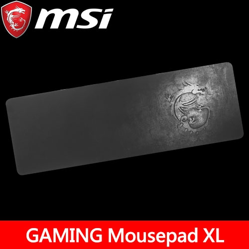 微星 MSI GAMING Mousepad XL 龍魂電競鼠墊