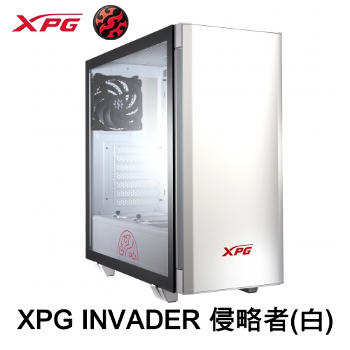 威剛 XPG INVADER 侵略者 電競機殼(白色)