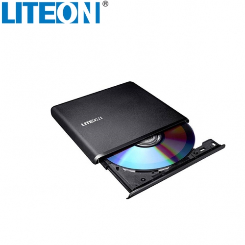 LITEON ES1 8X 最輕薄外接式DVD燒錄機(黑)