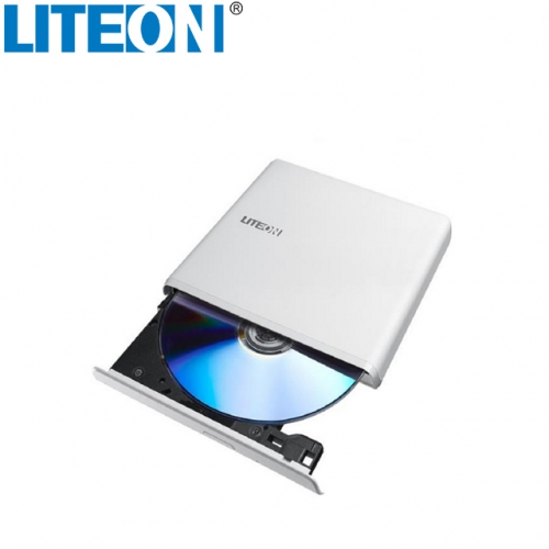 LITEON ES1 8X 最輕薄外接式DVD燒錄機(白)