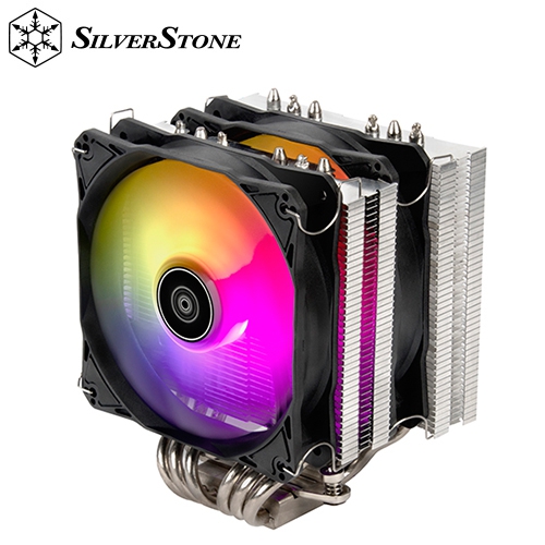 銀欣 SilverStone Hydrogon D120 ARGB 雙塔/雙ARGB風扇/六導管CPU散熱器