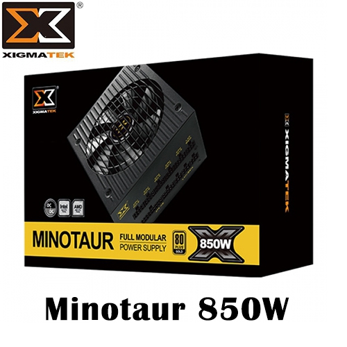 Xigmatek Minotaur 850W 80+金牌/全模組/DC TO DC/扁線/五年保固