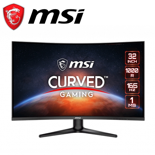 微星 Optix G321C 32型曲面(FHD/165hz/1ms/VA)