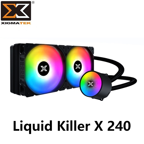 Xigmatek Liquid Killer X 240 (ARGB/三年保固/支援LGA 1700)