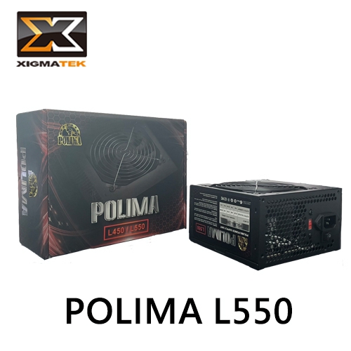 (搭機價)Xigmatek POLIMA 暴力媽 L550 電源供應器 2年保固