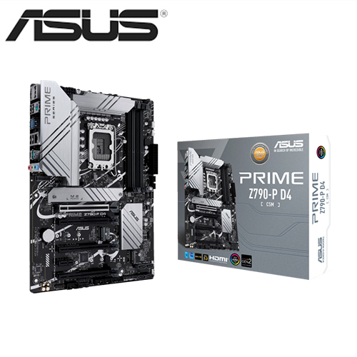華碩 PRIME Z790-P D4-CSM(ATX/1H1DP/Realtek2.5Gb/註四年)