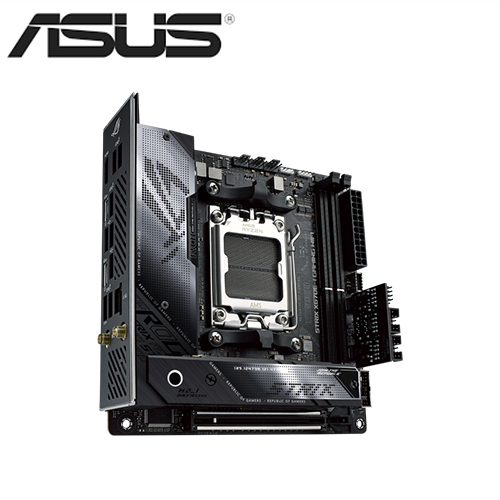華碩 ROG STRIX X670E-I GAMING WIFI(mini-ITX/Intel2.5G+Wi-Fi 6E/註五年)