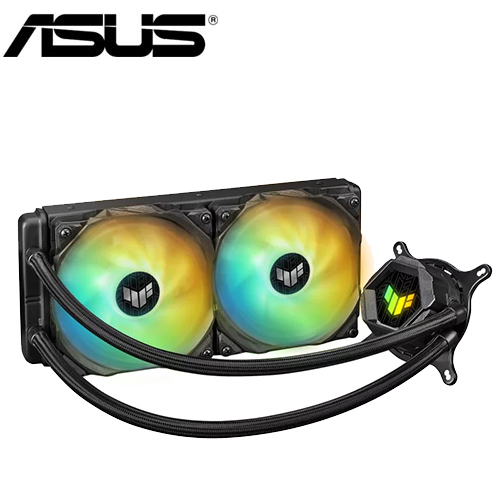 華碩 TUF Gaming LC 240 ARGB 水冷/Aura Sync/6年