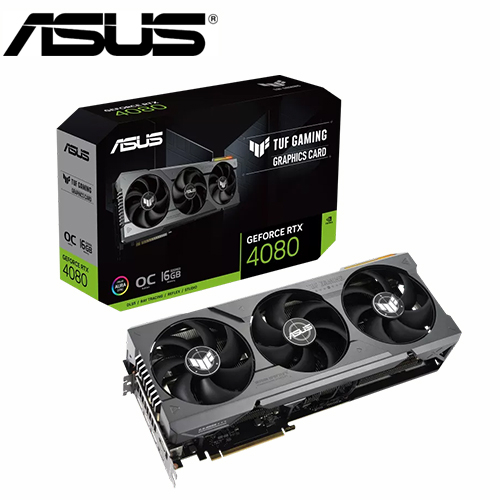 華碩 TUF-RTX4080-O16G-GAMING(2625MHz/3風扇/34.82cm/註4年)
