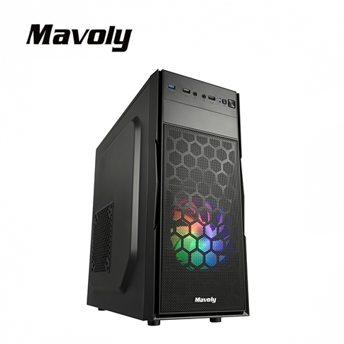 (搭機價)Mavoly 甘蔗 ATX/黑化/U3*1/U2*2/CPU高16cm/顯卡長24cm