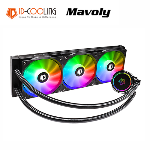 ID-COOLING ZOOMFLOW 360X CPU散熱器 七葉強力水泵幻影ARGB 溫控PWM散熱風扇 一體式水冷
