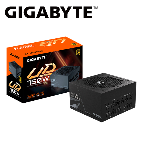 (搭機價)技嘉 GP-UD750GM 750W/金牌/全模/主日系/OVP/OPP/SCP/UVP/OCP/OTP/5年保固