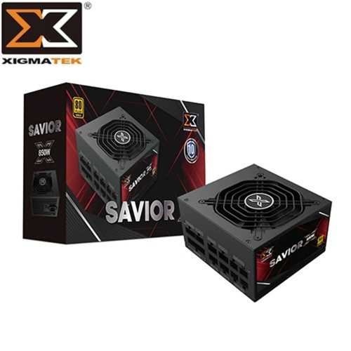 (搭機價)Xigmatek Savior 850W 80+金牌 全模組 電源供應器(10年保)