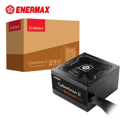 ENERMAX Cyberbron II 500W 80+ 銅/扁線設計/主日系/5年保