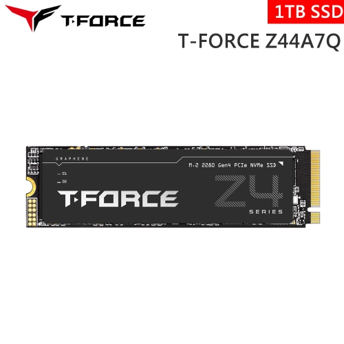 搭整機!!!十銓 T-FORCE Z44A7Q 1TB PCIe 4.0 Gen4/讀:7000M/寫:5500M/5年